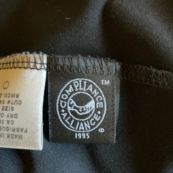 LAUNDRY By ShELLI SEGAL Women Black A-Line Dress Size 0 - Picture 13 of 14